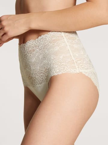 Calida Figi high waist w kolorze kremowym