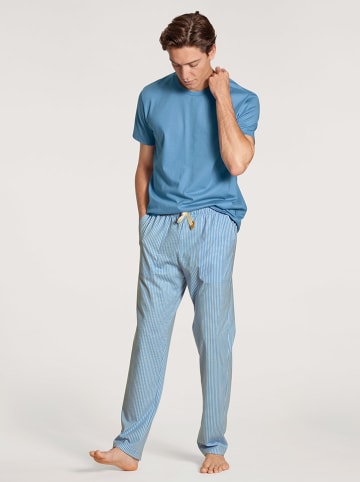 Calida Pyjama-Hose in Hellblau