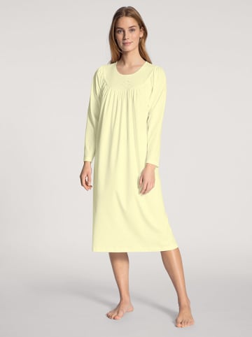 Calida Nachthemd in Gelb