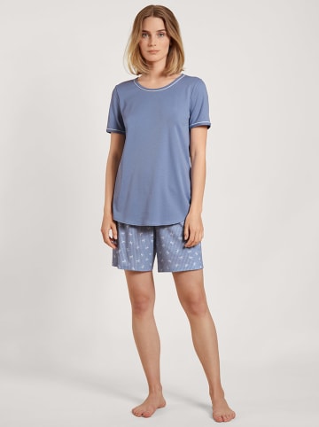 Calida Pyjama in Blau