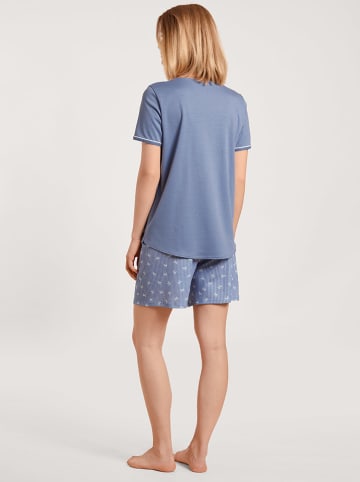 Calida Pyjama in Blau