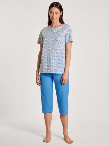 Calida Pyjama in Blau