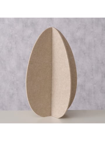 Boltze Dekoaufsteller "Easteregg" in Beige - (H)60 cm