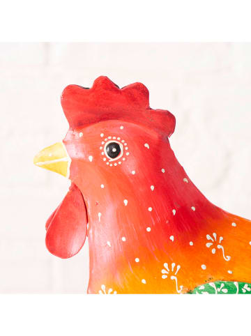 Boltze Figurka dekoracyjna "Gerdi" ze wzorem - wys. 28 cm