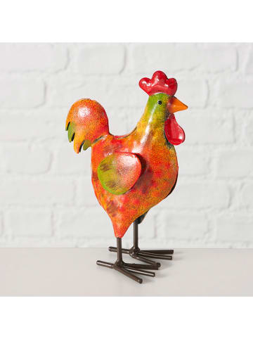 Boltze Figurki dekoracyjne (2 szt.) w kolorze żółto-pomarańczowym - wys. 15,2 cm