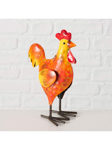Boltze Figurki dekoracyjne (2 szt.) w kolorze żółto-pomarańczowym - wys. 15,2 cm