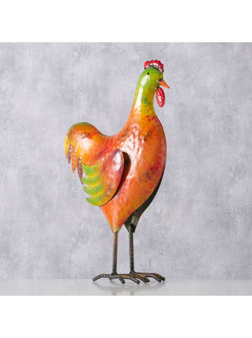 Boltze Figurka dekoracyjna ze wzorem - wys. 33 cm