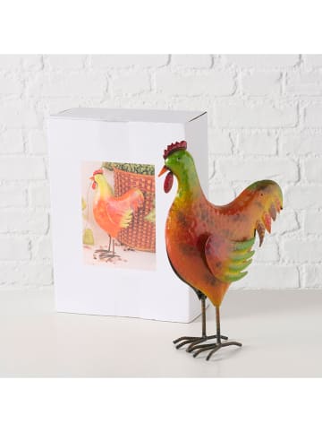 Boltze Deco figuur oranje/groen - (H)33 cm