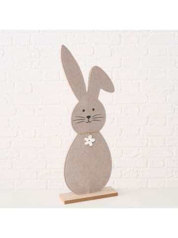 Boltze Dekofigur "Henning" in Beige - (H)50 cm