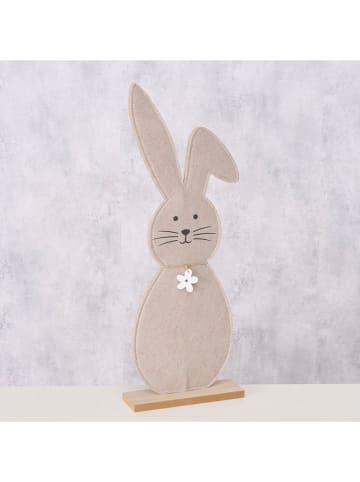 Boltze Dekofigur "Henning" in Beige - (H)50 cm