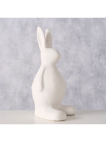 Boltze Figurka dekoracyjna "Holly" w kolorze białym - wys. 12,6 cm