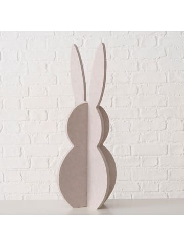 Boltze Dekofigur "Malu" in Beige - (H)80 cm