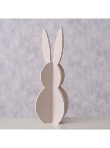 Boltze Figurka dekoracyjna "Malu" w kolorze beżowym - wys. 80 cm