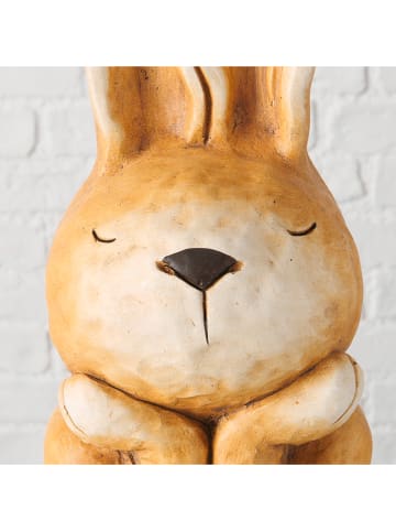 Boltze Dekofigur "Udo" in Hellbraun - (H)44 cm