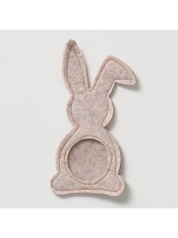 Boltze 2er-Set: Geschenktüten "Kelis" in Creme/ Beige - (H)14,5 cm