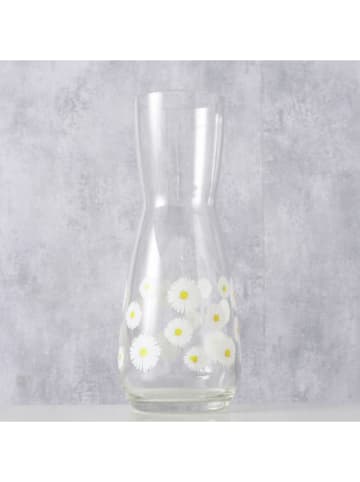Boltze Karaffe "Daisy" in Weiß - Ø 0,00  - 1 l