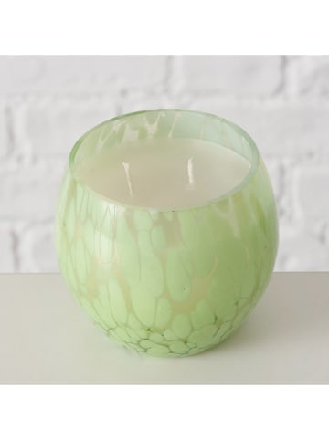 Boltze Windlicht "Paska" groen - (H)11,5 cm