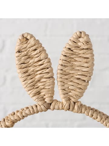 Boltze Korb "Koni" in Hellbraun - (H)26,5 x Ø 18,5 cm