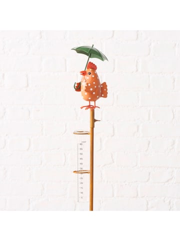Boltze Deszczomierz "Loco" w kolorze pomarańczowo-zielonym - wys. 114,5 cm