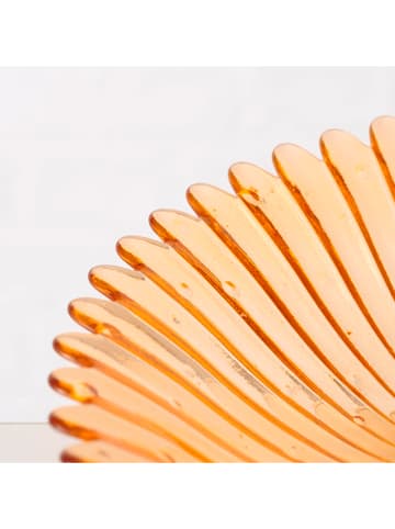 Boltze Servierschale "Fiorina" in Orange - Ø 22 cm