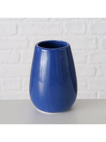 Boltze 3er-Set: Vasen "Buntia" in Rosa/ Blau/ Grün - (H)13 x Ø 10 cm