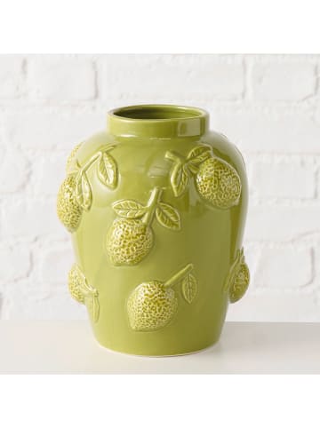 Boltze Vasen "Lime" in Grün - (H)20,6 cm