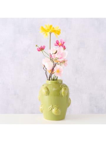 Boltze Wazon "Lime" w kolorze zielonym - wys. 20,6 cm