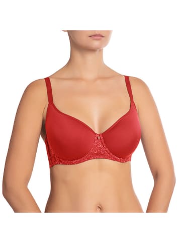 NIKOL DJUMON Bügel-BH in Rot