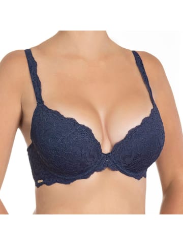 NIKOL DJUMON Beugelbeha donkerblauw