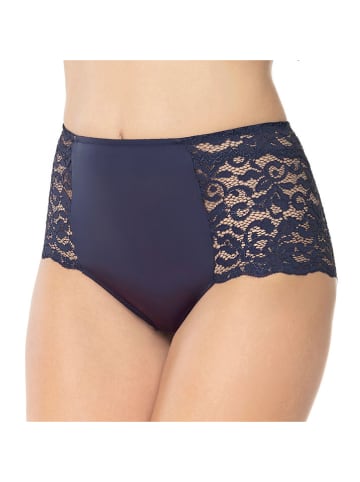 NIKOL DJUMON Pełne figi high waist w kolorze granatowym