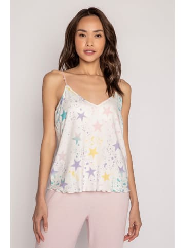 PJ Salvage Pyjamashirt wit