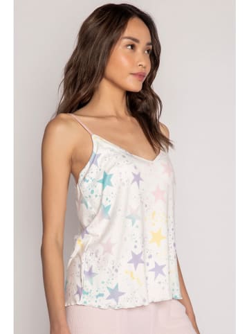 PJ Salvage Pyjama-Oberteil in Weiß