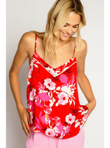 PJ Salvage Pyjama-Oberteil in Rot