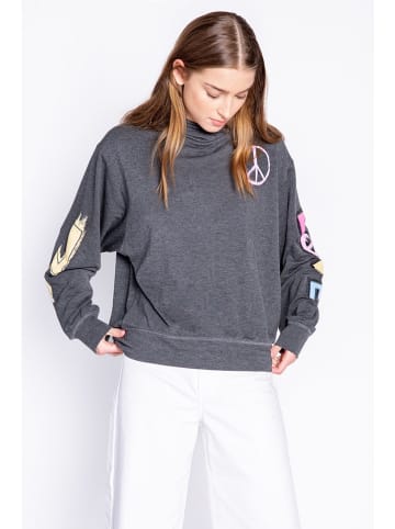 PJ Salvage Bluza w kolorze antracytowym