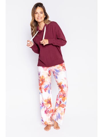 PJ Salvage Hoodie bordeaux