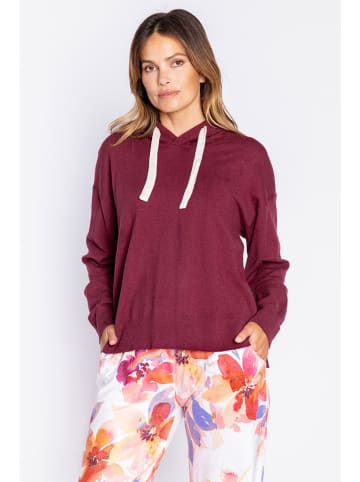 PJ Salvage Bluza w kolorze bordowym