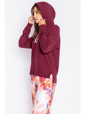 PJ Salvage Bluza w kolorze bordowym