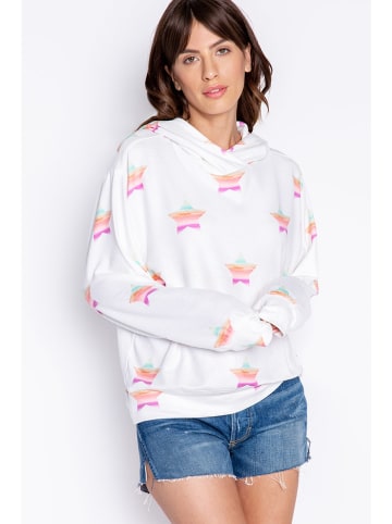 PJ Salvage Hoodie wit