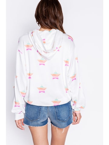 PJ Salvage Hoodie in Weiß