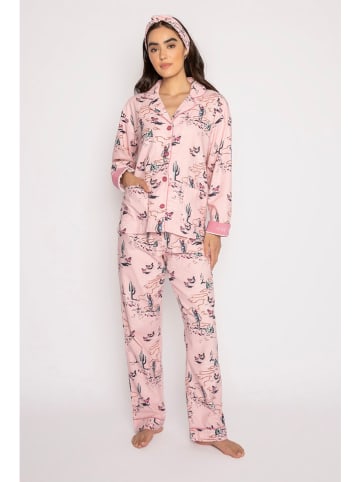PJ Salvage Pyjama in Rosa
