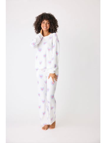 PJ Salvage Pyjama in Weiß