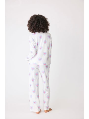 PJ Salvage Pyjama in Weiß
