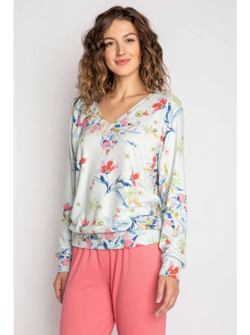 PJ Salvage Pyjamashirt meerkleurig