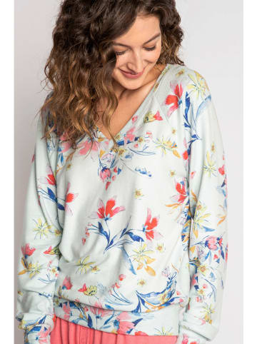 PJ Salvage Pyjama-Oberteil in Bunt