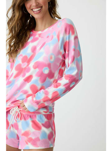 PJ Salvage Pyjama-Oberteil in Bunt