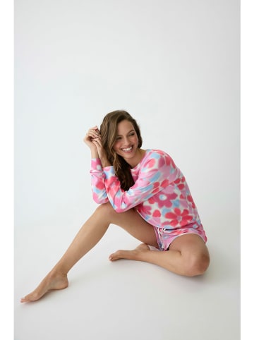 PJ Salvage Pyjama-Oberteil in Bunt