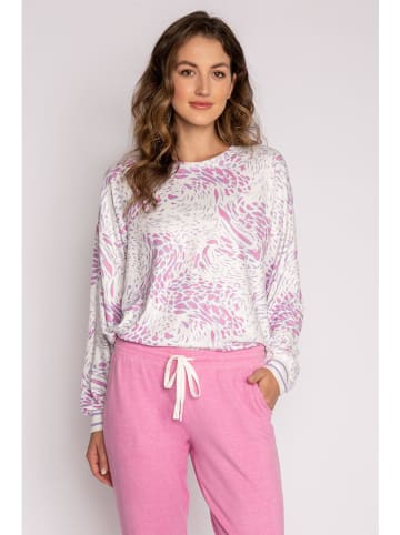 PJ Salvage Pyjama-Oberteil in Weiß