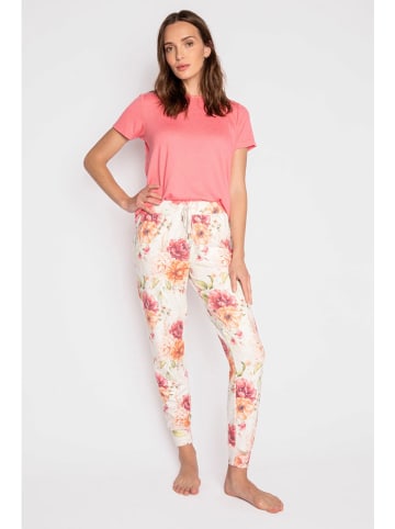 PJ Salvage Pyjama-Hose in Creme