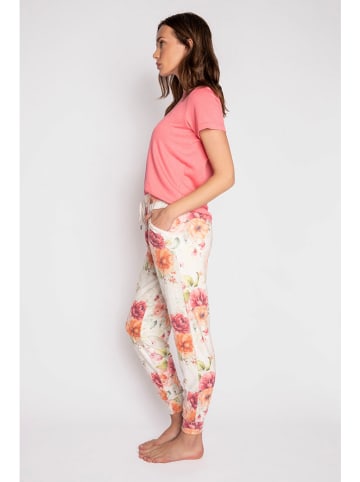 PJ Salvage Pyjama-Hose in Creme