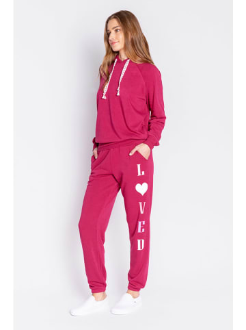 PJ Salvage Sweatbroek roze